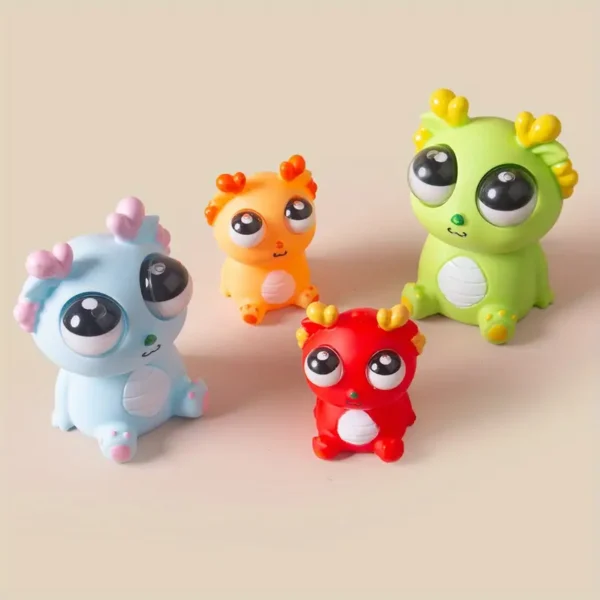 Cute Dragon Shaped Stress Relief Squeeze Toy