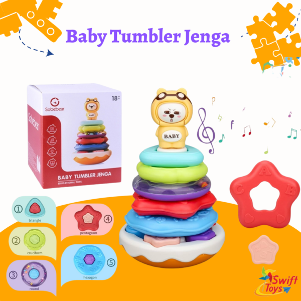 Baby Tumbler Jenga