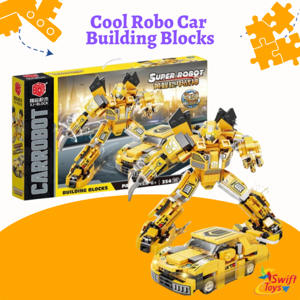 Cool Robo Car Building Blocks