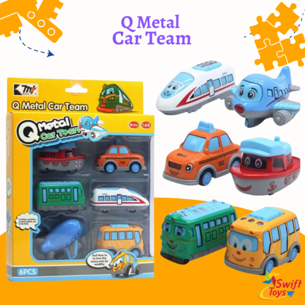 Q Metal Car Team