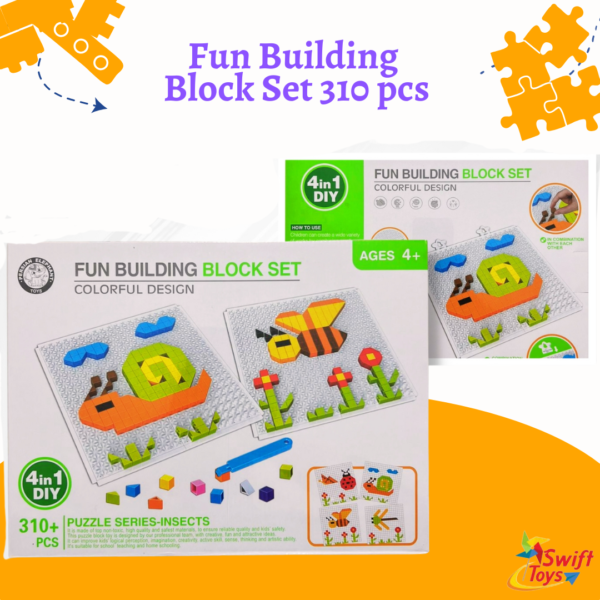 Fun Building Block Set 310 pcs