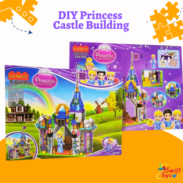 DIY Princess Castle Building