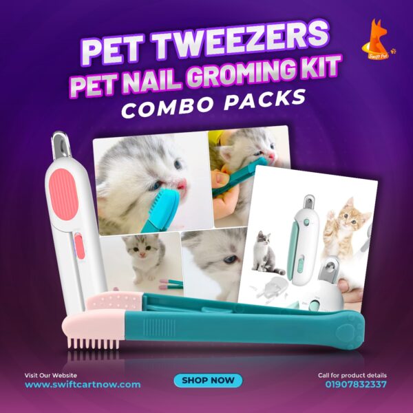 Pet Care Essentials Pack