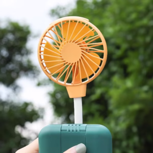 Adjustable Mini Handheld Fan Portable USB Powered (LaptopPower Bank) for Desk & Outdoor Cooling (3)