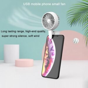 Mobile Phone Micro USB Fan Mini Portable 5V 1W USB Gadget Cooler (2)
