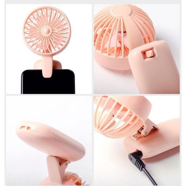 Mobile Phone Micro USB Fan Mini Portable 5V 1W USB Gadget Cooler (4)