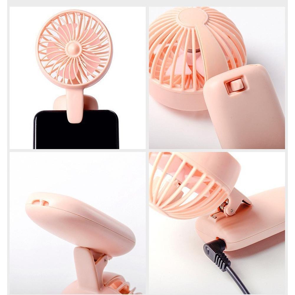Mobile Phone Micro USB Fan Mini Portable 5V 1W USB Gadget Cooler (4)