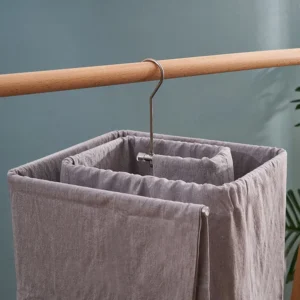 Stainless Steel Spiral Dryer Space Saving Laundry Hanger (1)